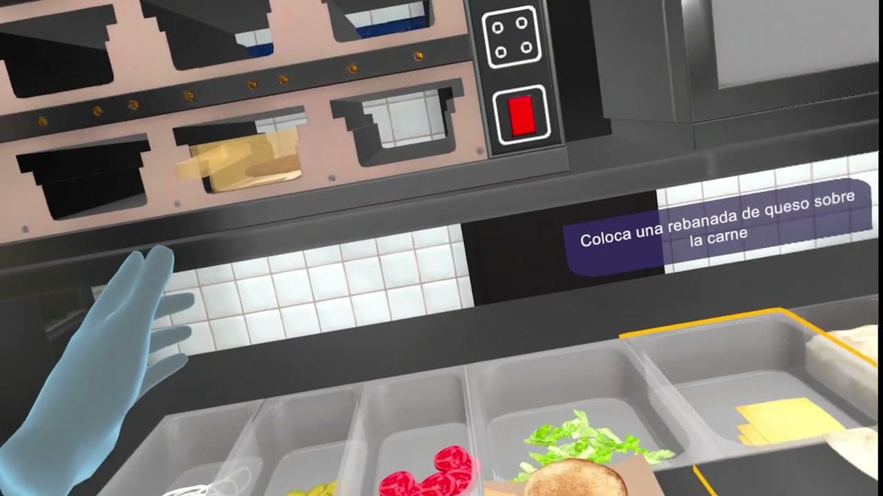 Simulador VR de Alsea: plaza, cocina de Burger King y barra de Starbucks (2)