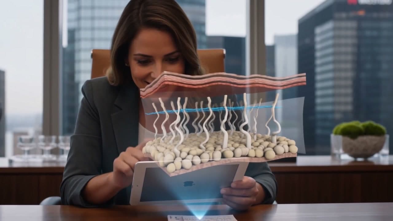 Realidad aumentada para L'Oréal · La Roche-Posay (2)