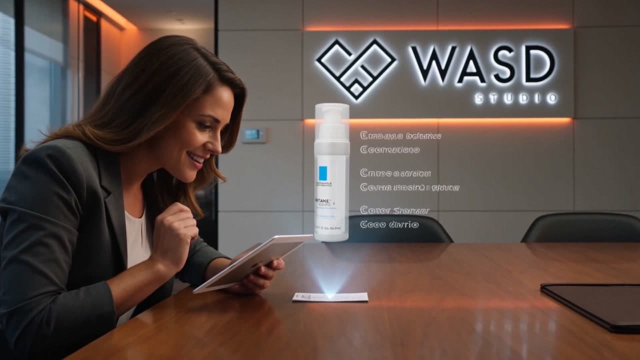 Realidad aumentada para L'Oréal · La Roche-Posay (3)