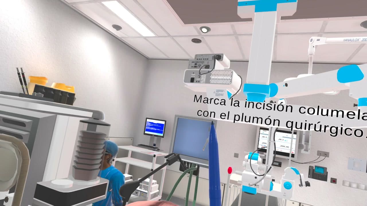 Simulador quirúrgico VR: rinoplastia paso a paso (1)