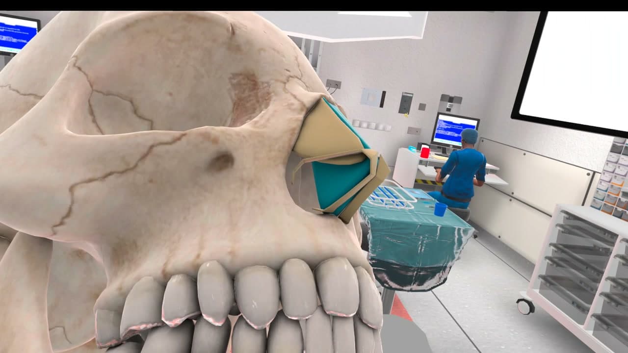 Simulador quirúrgico VR: rinoplastia paso a paso (3)